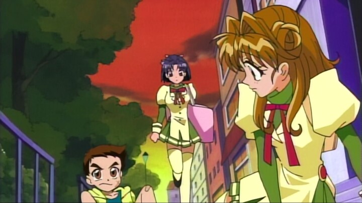 Kamikaze Kaitou Jeanne (1999) - Episode 28 | Subtitle Indonesia
