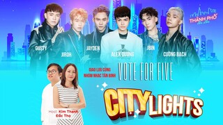 Nhóm nhạc tân binh Vote for 5: Chưa có tên nhóm nhưng thân nhau như gia đình