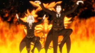 Phoenix, what a bad posture [Black Butler Luxury Cruise] (funny clip)