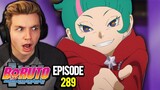 DAEMON IS A MONSTER... | Boruto Episode 289 Reaction! (Qualifications)