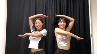 Twice MISAMO dance Momo & Jihyo