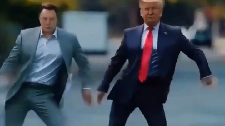 شاشة نتائج أفضل لاعب في الانتخابات الأمريكية لعام ٢٠٢٤😂