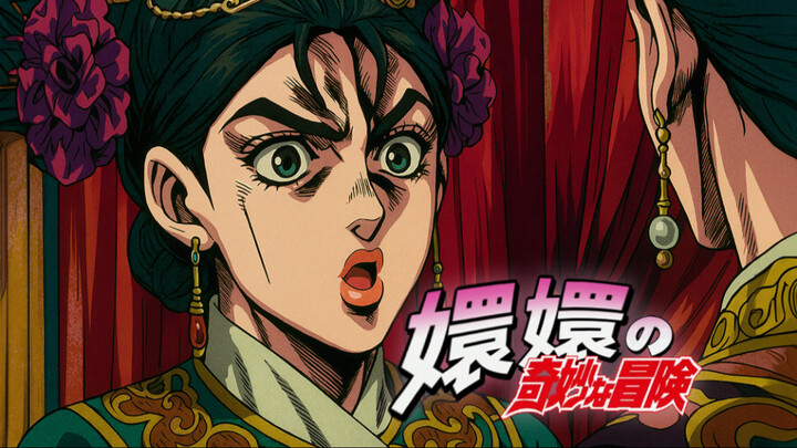 用jojo的视角打开甄嬛传3