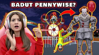 JANGAN PERNAH MAIN KESINII!! ADA BADUT PENCULIK ANAK PENNYWISE!! SAKURA SCHOOL SIMULATOR - PART 660