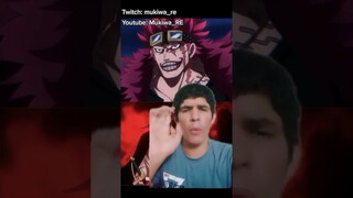 KID no La Tenía Fácil Con SHANKS #onepiece #mukiwa #anime #shanks #eustasskid