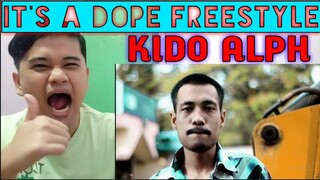 KIDO ALPH - 1 MUNITE FREESTYLE | NORTHEAST INDIA | FILIPINO REACTION