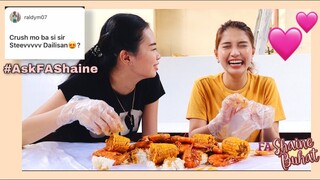 SEAFOOD MUKBANG + Answers to #AskFAShaine | Flight Attendant Vlogs