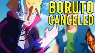 Boruto is CANCELLED?!