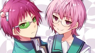 [Anime]When Saiki Kusuo meets Kusuko|<The Disastrous Life of Saiki K.>