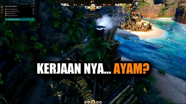 😱 WADUH! KAYU DIPOTONG SENDIRI, TAPI NGGAK ADA YANG NGERJAIN!