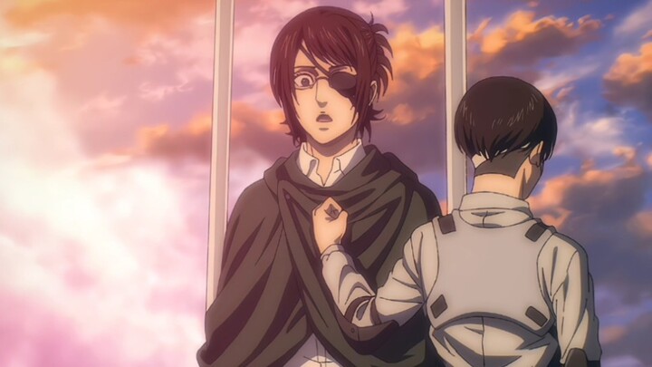 Take you to see Hanji's appearance changes in one minute