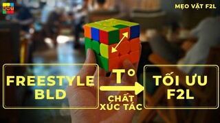 Mém skip thì nên làm gì ??? MẸO VẶT F2L || RUBIK BMT (ft. Tuấn Tỉnh Táo)