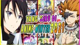 SERU SERU!! Rekomendasi Anime Winter 2021 Yang PALING DINANTI!!