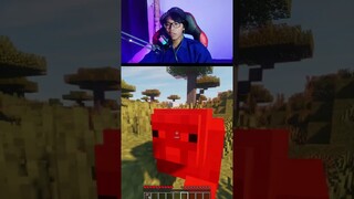 Minecraft RTX Bikin Player FF Ketawa Ngakak - 40k Subscriber #shorts