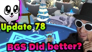 BGS Made a Better Christmas Event Than Pet Simulator X?