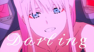 【darling in the franxx/02特辑/AMV】                           从今天起你就是我的darling了！！！