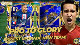 FIFA Mobile 23 Pro To Glory | Akhirnya Upgrade Main Squad! Mencoba Push Ke Rank 2 di FIFA Champions!