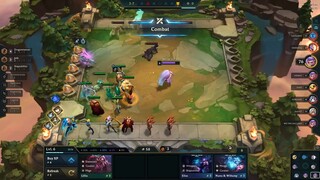 LEO RANK THẦN TỐC VỚI LEESIN THẦN THOẠI META MỚI CARRY CỰC KHỎE _ DTCL MÙA 7