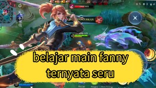 belajar fanny di rank