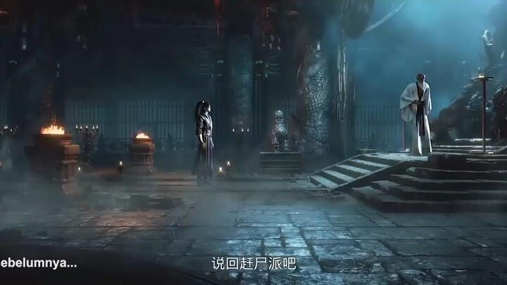 KEKASIH CHEN NAN DIJADIKAN RAJA MAYAT - ALUR CERITA DONGHUA Tomb of Fallen Gods EPISODE 26