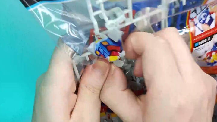 น้ำตาแตกทั้งมือ! ท้าสู้ EG Original Gundam โดยไม่ต้องเปิดกระเป๋า! - -