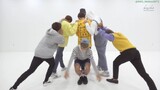 [BTS] Phiên bản phòng tập 'Spring day', phòng tập nhảy