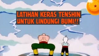 Latihan Keras Tenshin untuk Lindungi Bumi❗❗