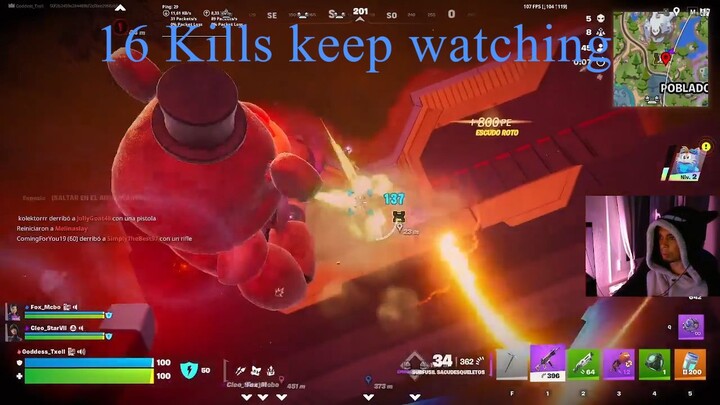 16 kills Pt1