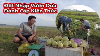 2Q Học kiến thức trồng dưa để sang Châu Phi||2Q VLogs Cuộc Sống Châu Phi