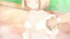 Mandi Bareng Di Air Hangat Auto Salfok sama ..... 😋 | Anime Dub Indo 🇮🇩