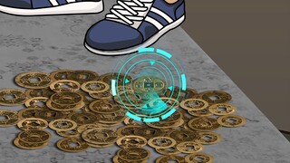 Picking up a million-dollar Xianfeng coin at a street stall