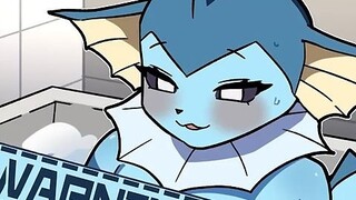 [Pokémon] Water Cloth Bath