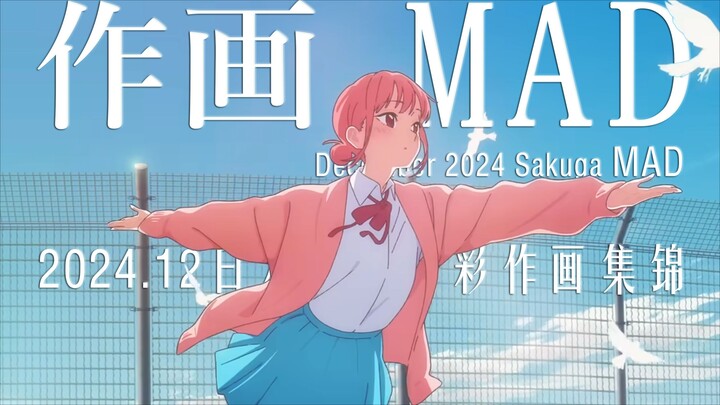 【作画MAD】2024.12月日本动画精彩作画集锦