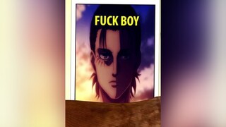 Fuckboy Cr :  animasiaot AttackOnTitan shingekinokyojin fyp fypシ fypdong kejujogetgoldslice PopIceActiveLawanHalu