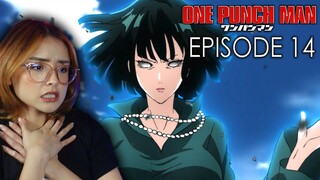 Shuckzee.. Who is The Human Monster?? 💗 | One Punch Man ワンパンマン Episode 14