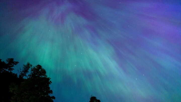 Ding ding! Tiket gratis menikmati aurora dengan mata telanjang satu lembar | Vlog Eksklusif - Vancou