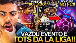 "NOVO" EVENTO VAZOU! 😱 TOTS DA LA LIGA SAIU NO FC COM VINI TROLLADO | GANHEI ICON NOVO 🤯 - FC MOBILE