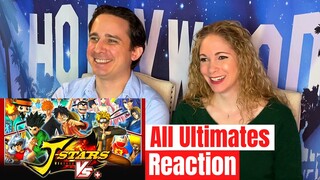 J-Stars Victory Vs All Ultimate Attacks Reaction