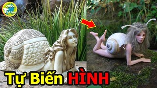 10 Bức Tượng Kì Lạ Và Thú Vị Nhất Trên Thế Giới - Tự Chuyển Động Khó tin nhưng có thật