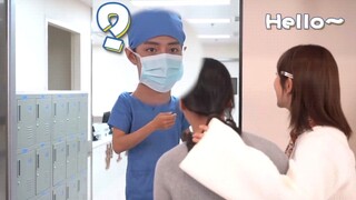 【肖战】220319 余生花絮：拍摄现场不一样的搞笑剧情