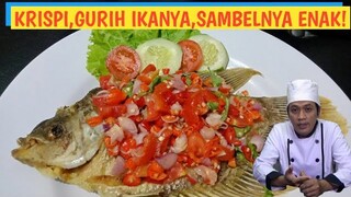 IKAN APA SAJA DI MASAK SEPERTI INI, PASTI KETAGIHAN || IKAN DABU DABU.
