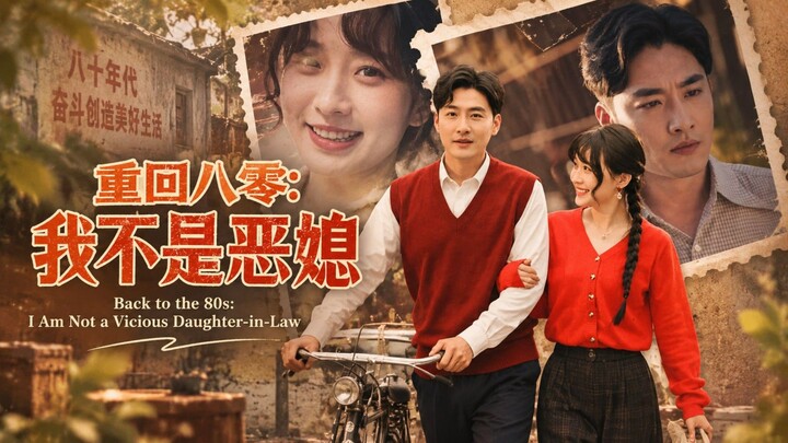 🎬 Back to the 80s: I Am Not a Vicious Daughter-in-Law | Chong Hui Ba Ling: Wo Bu Shi E Xiu | 重回八零：我