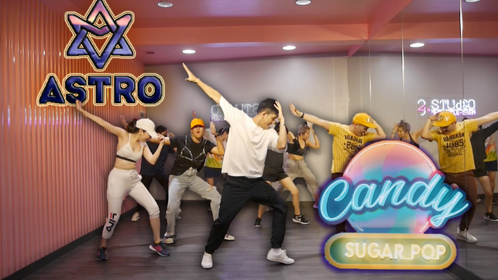【ASTRO】 Candy Sugar Pop | Golfy Thailand | Tarian Pelangsing Tubuh untuk Olahraga di Rumah