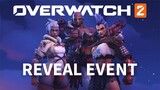 Overwatch 2 Reveal Event Livestream