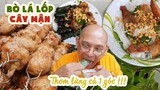 Color Man "tí ta tí tởn" kiếm được quán BÒ LÁ LỐP siêu ngon !!!| Color Man Food