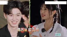 沈月陈哲远游戏对决,两个人换着卡带哈哈哈【沈月&陈哲远】