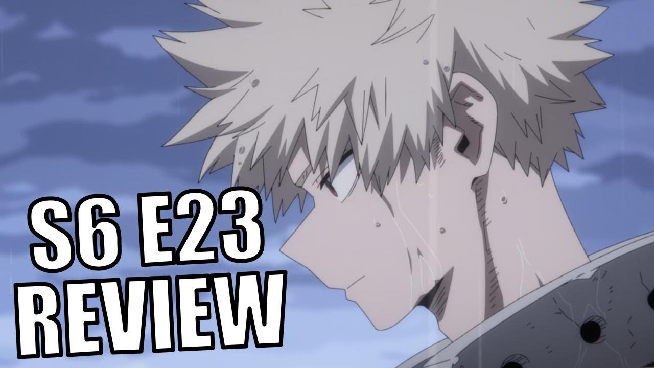 My Hero Academia Season 6 Episode 114 - Anime Review