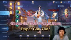 40 Tiket Arrival Token Semoga Aja Dapat !! 😇😇