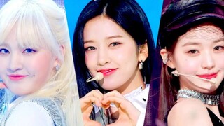 一年强势三连爆！IVE ELEVEN+LOVE DIVE+AFTER LIKE三连芙曲一键换装混剪