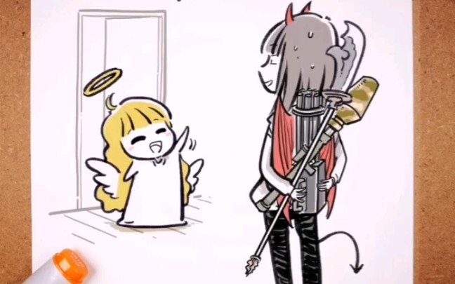 Original manga “The Devil’s Love,” installment 69! Every time I come home a few minutes late, my ima